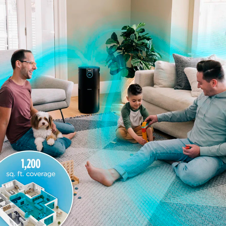 Shark Shark Air Purifier MAX with True HEPA