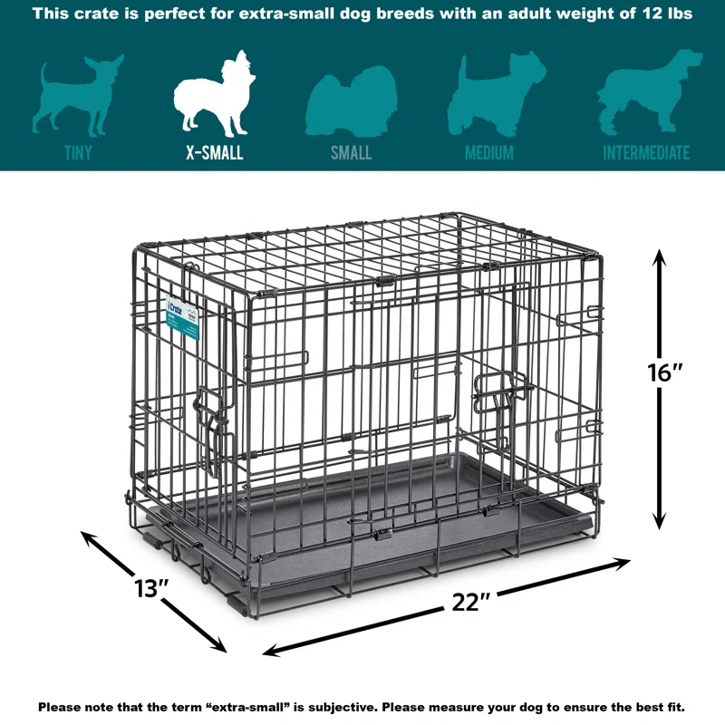 MidWest Homes for Pets Double Door iCrate