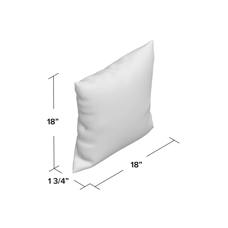 Embroidered Throw Pillow