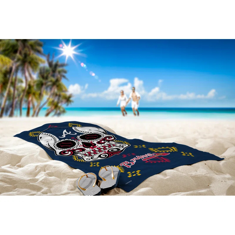 Northwest Cotton Blend Beach Towel