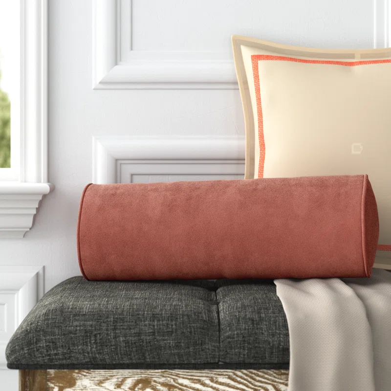 Joss & Main Deane Bolster Accent Pillow