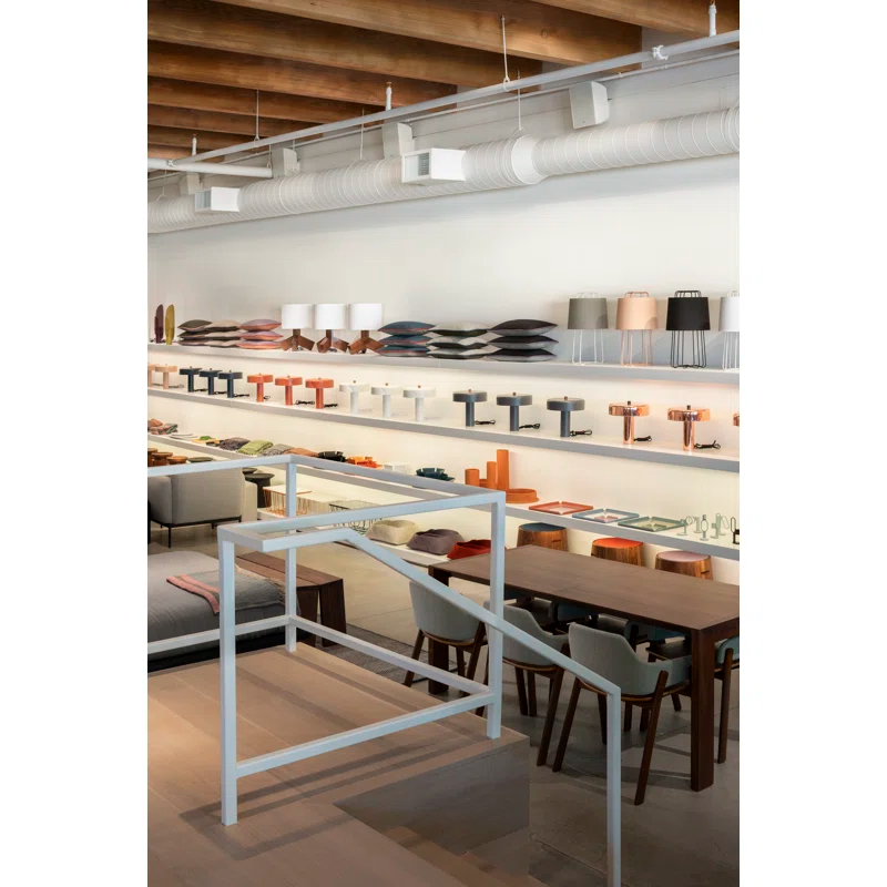 Blu Dot Second Best Walnut Solid Wood Dining Table