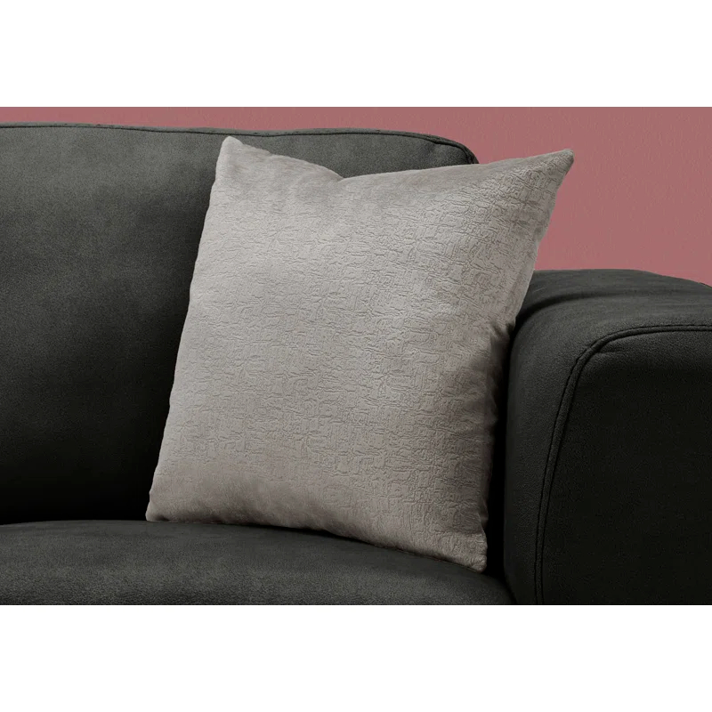 Monarch Specialties Inc. Mosaic Reversible Throw Pillow