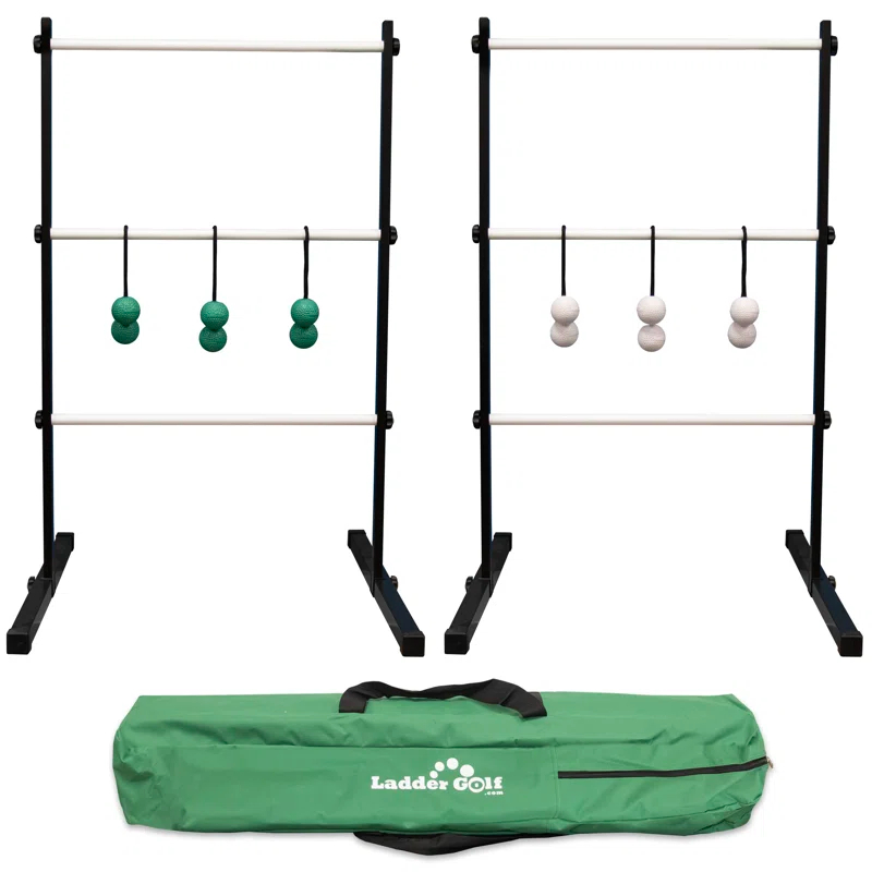 Vivere Hammocks Vivere Hammocks Ladder Golf Metal Ladder Ball with Carrying Case