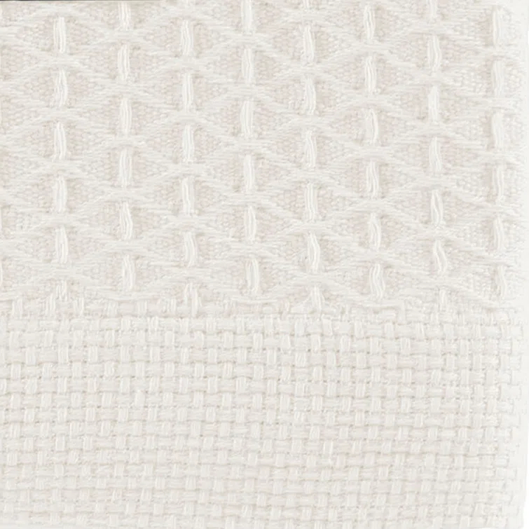 Nautica Nautica Baird Solid Cotton Reversible Blanket