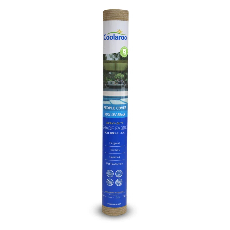 Coolaroo Shade Fabric Roll Replacement Canopy & Reviews | Wayfair