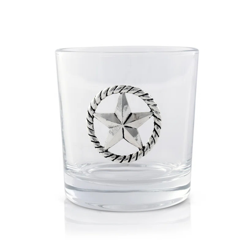 Arthur Court Designs Arthur Court Designs 4 - Piece Western Star Whiskey Glassware Set (Set of 4)