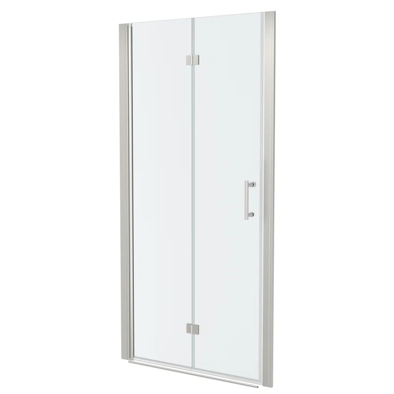 walterwork WYDHF170782Q 36"W x 72"H Folding Tempered Glass Shower Door