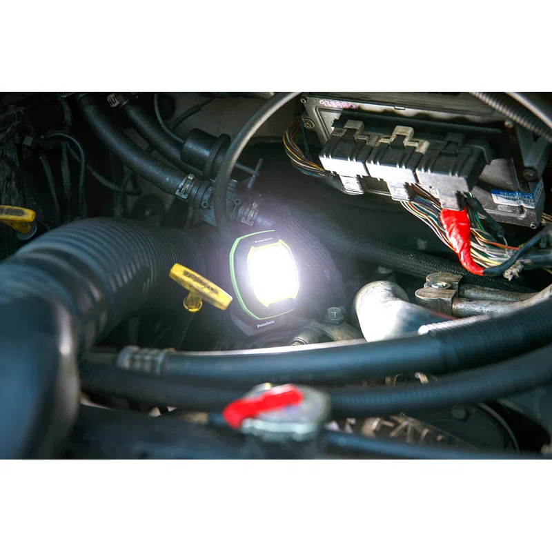 PowerSmith 800 Lumen Rechargeable Hand-Held Flashlight, LED Spot and Flood Light