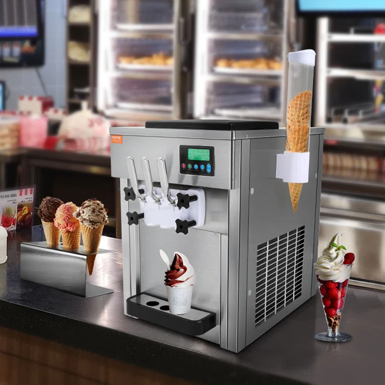 VEVOR VEVOR Soft Serve Ice Cream Machine Maker