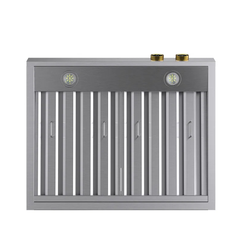 Kucht Kucht 30" Stainless Steel 900 CFM Ducted (Vented) Wall Mounted Required Range Hood with Baffle Filter