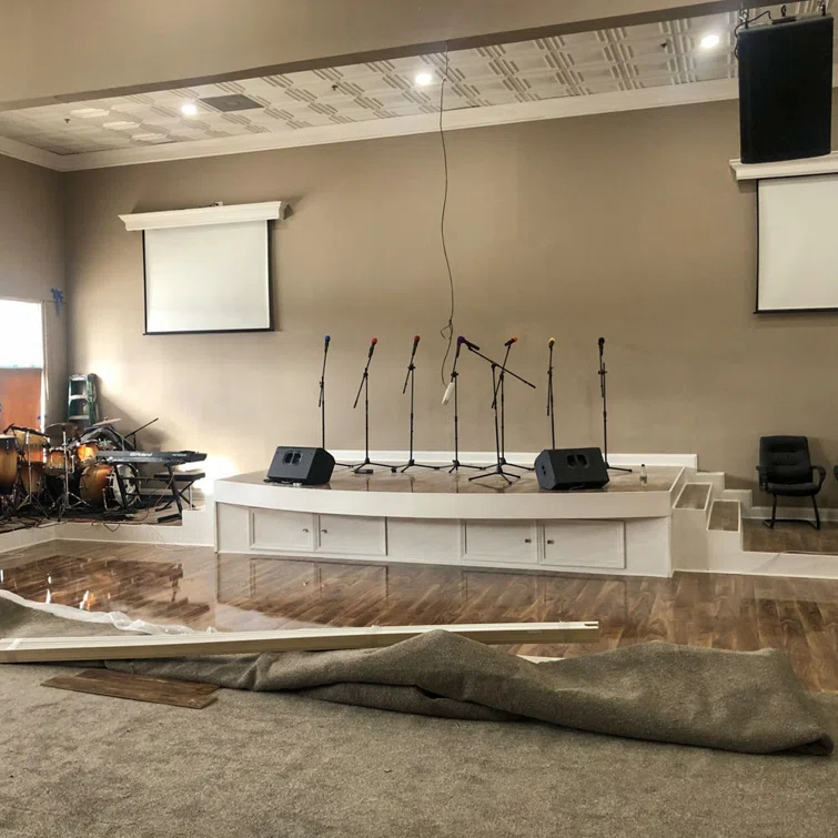 FromPlainToBeautifulInHours Economy Drop-In PVC Ceiling Tile (Set of 10)