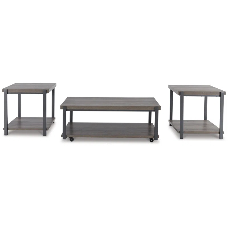Foundry Select Venditti 3 - Piece Living Room Table Set