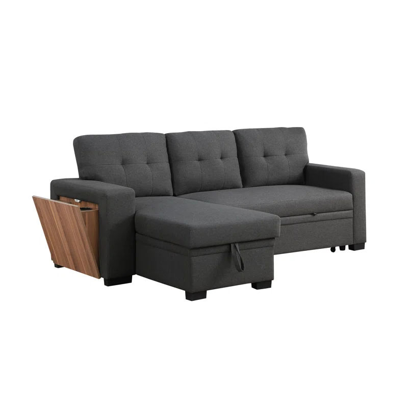 DEVION Furniture 3 - Piece Upholstered Sectional