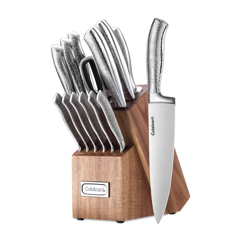 Cuisinart Cuisinart 15pc Stainless Steel Cutlery Block Set