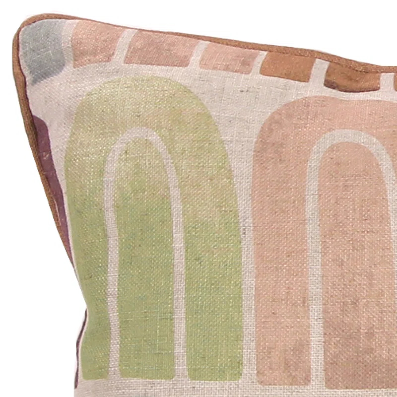 Jordan Manufacturing 18" x 18" Indoor Throw Pillow