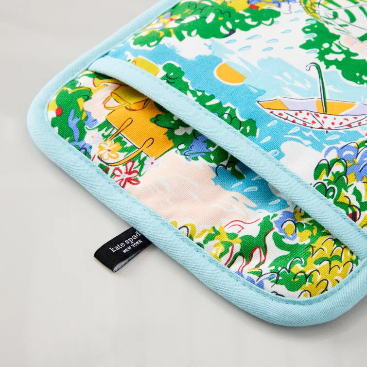 kate spade new york Kate Spade New York SPRING GARDEN Potholder Set (Set of 2)