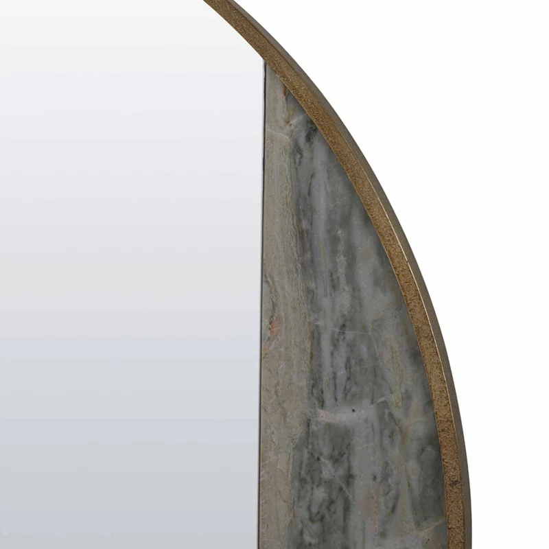 Gabby Sherry Metal Flat Wall Mirror