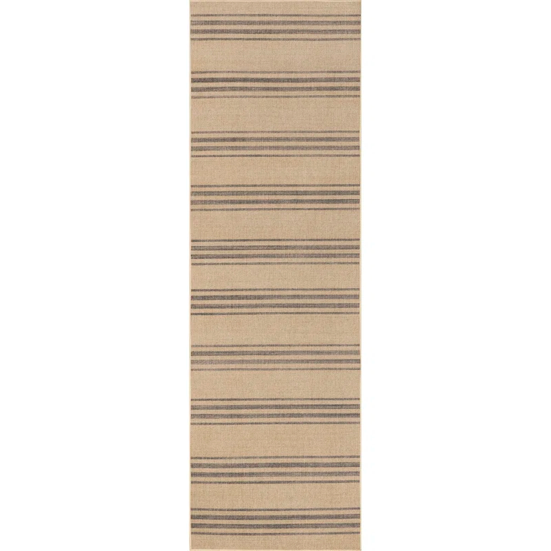 Foundry Select Dori SuperiorWash Tribal Easy-Jute Machine Washable Area Rug
