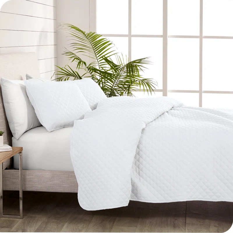 Bare Home Modern & Contemporary Coverlet Set