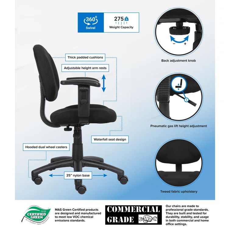 Boss Office Products Task Chair