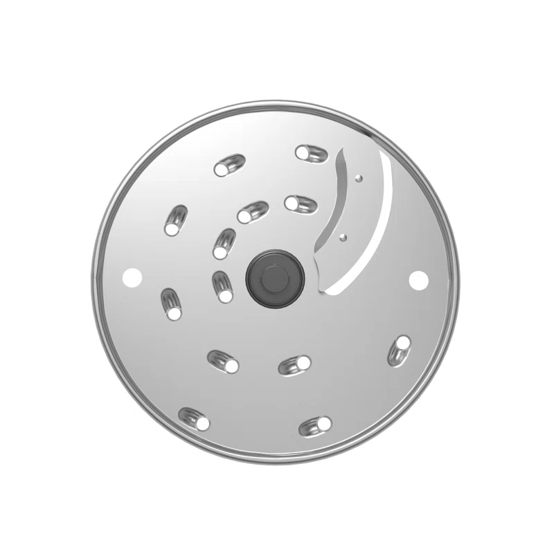 BLACK+DECKER BLACK+DECKER Vegetable Chopper, Stainless Steel Blade, 8-Cup Capacity, 450W Power with Attachments to Grate, Shred, Slice, Mince, Grind, and Puree