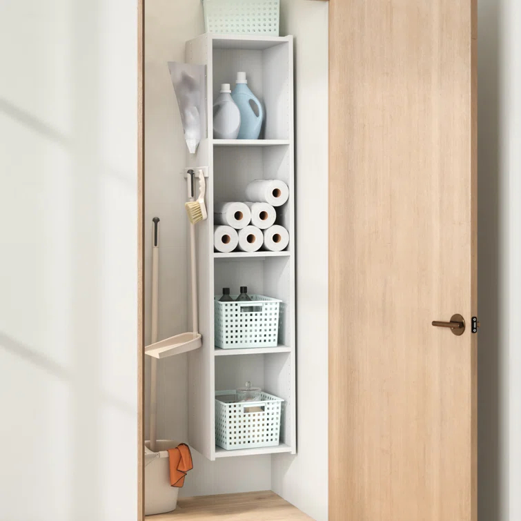 Dotted Line™ 15" W Closet System Starter Kit