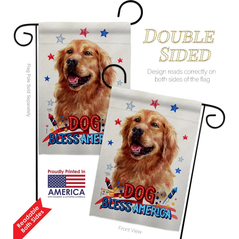 Breeze Decor Double Sided Polyester Animal