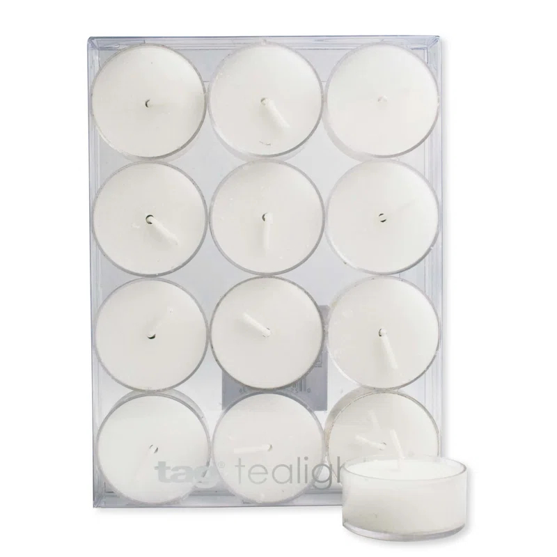 TAG Unscented Tealight Candle
