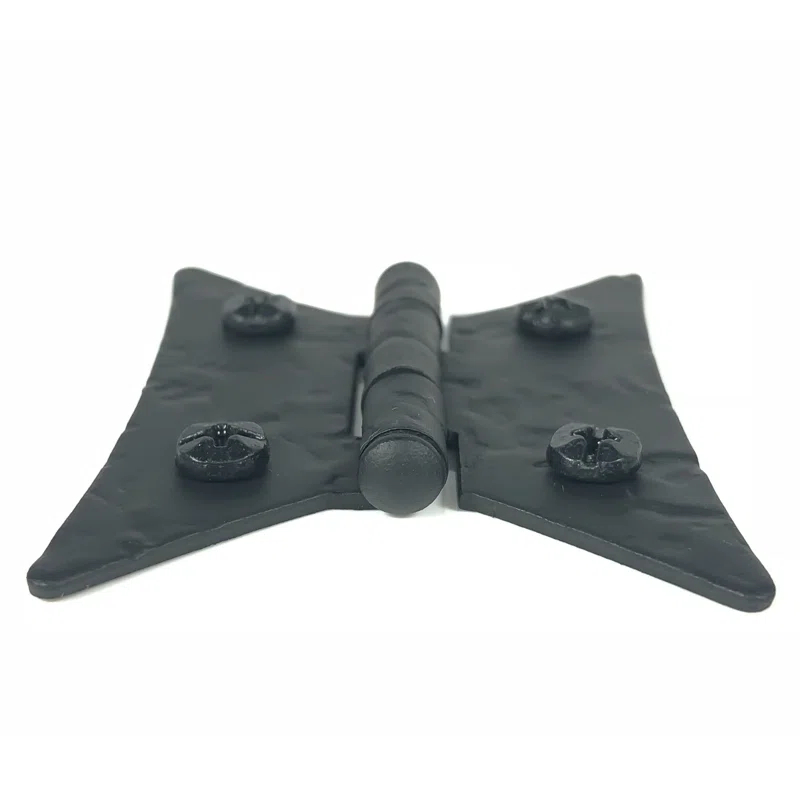 Acorn Rough Butterfly Hinge, Pair