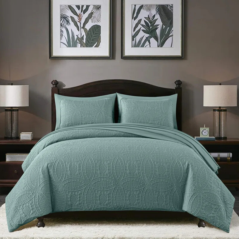 Liam Microfiber 7 Piece Bed in a Bag Comforter Set