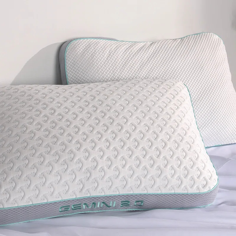 Bedgear Gemini Performance Pillow - Firm Support Pillow For Neutral/Warm Sleepers