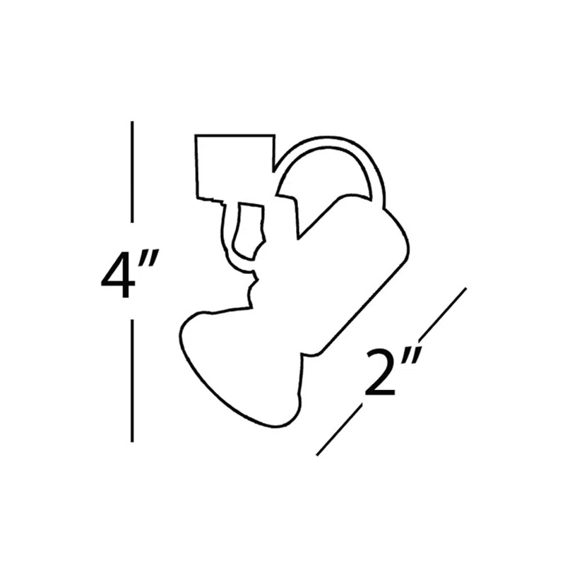 Adjustable Track Head