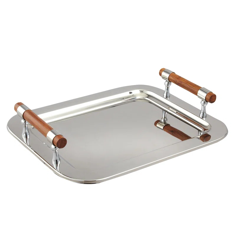 Elegance By Leeber Stainless Steel Tray
