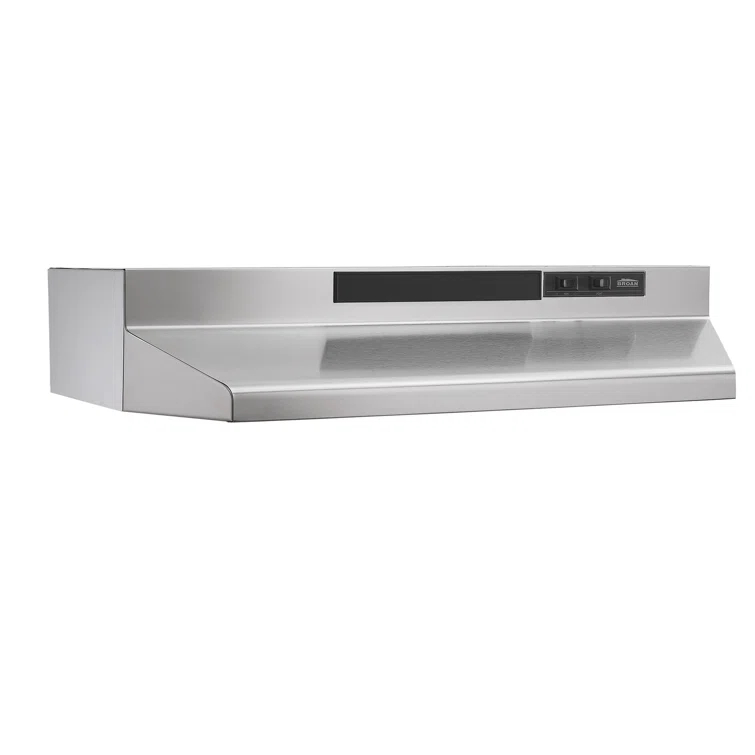 Broan NuTone Broan NuTone 30" Steel 160 CFM Convertible Under Cabinet Range Hood with Mesh Filter F403023