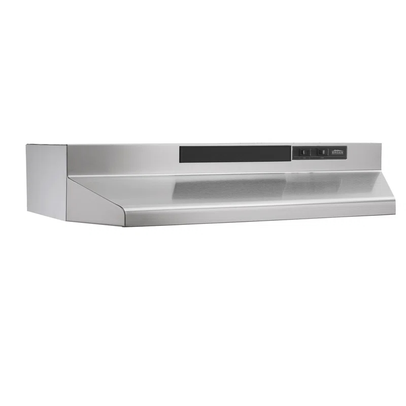 Broan NuTone Broan NuTone 30" Steel 160 CFM Convertible Under Cabinet Range Hood with Mesh Filter F403023