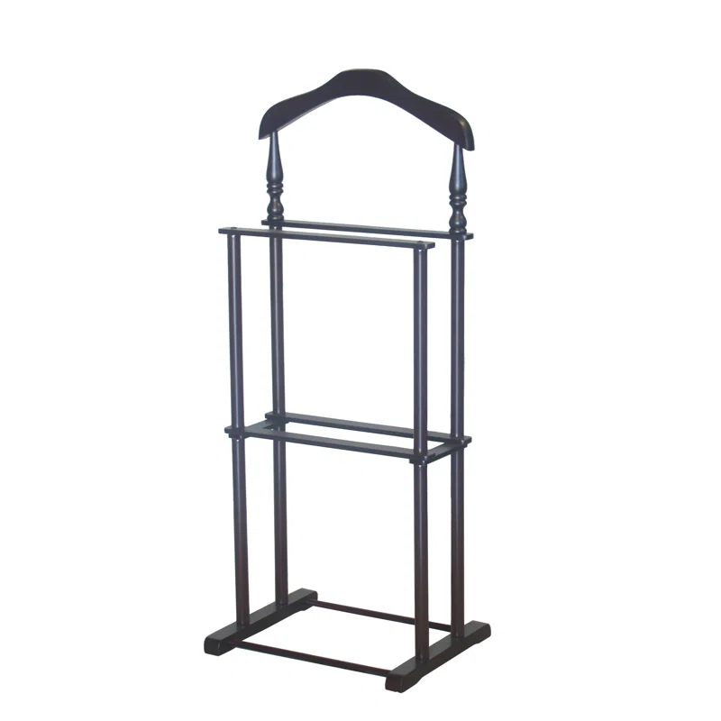 Rebrilliant Funderburg Freestanding Valet Stand