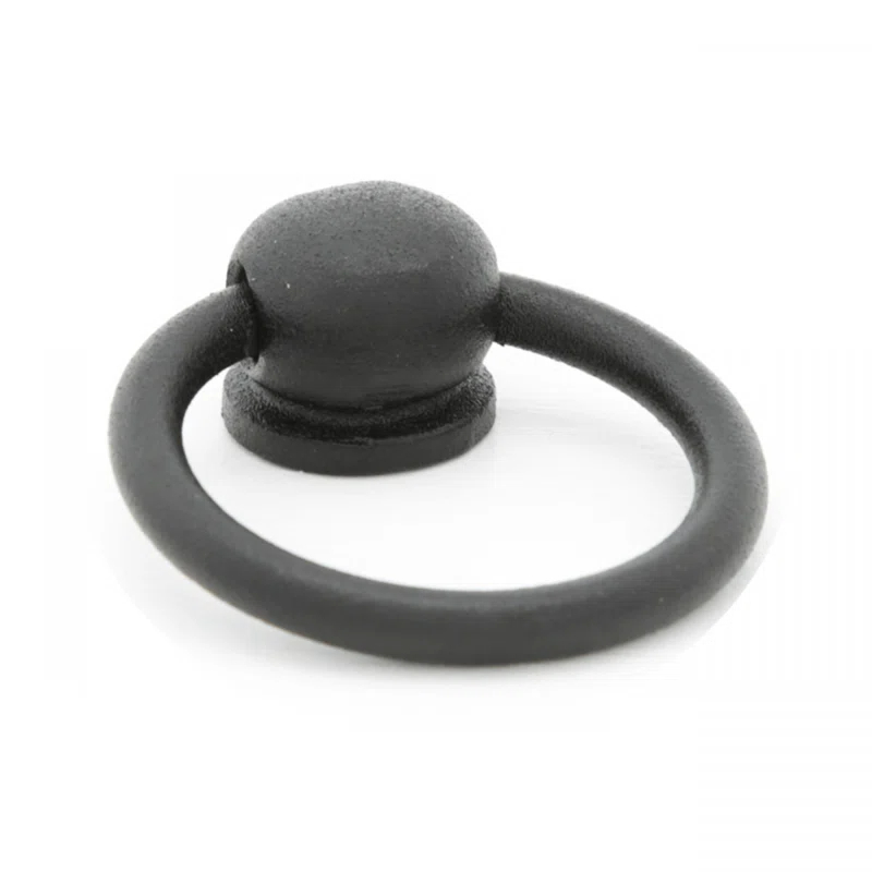 The Renovators Supply Inc. Wrought Iron Ring Pull Multipack (Set of 4)