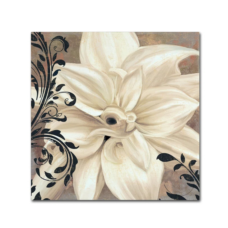 House of Hampton® " Winter White II " by Color Bakery