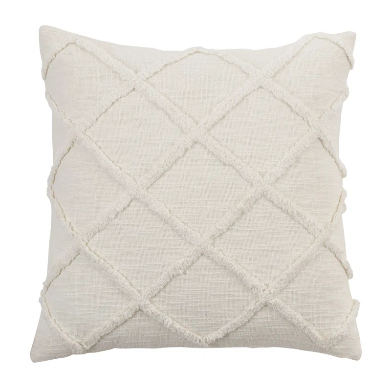 Saro Iero Collection Cotton Throw Pillow