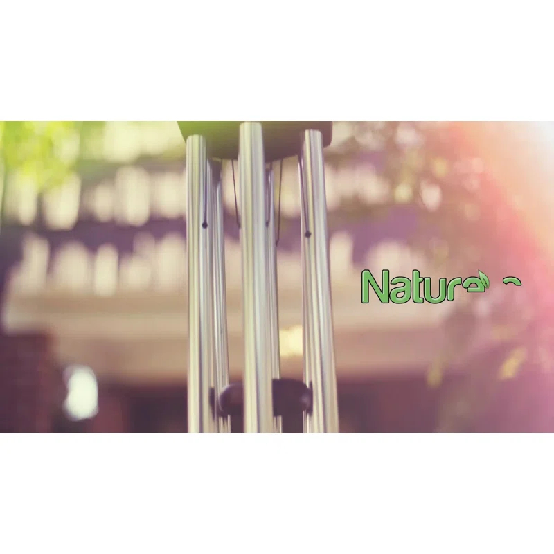 Nature's Melody Nature's Melody Tuned 6-Tube Outdoor Wind Chimes