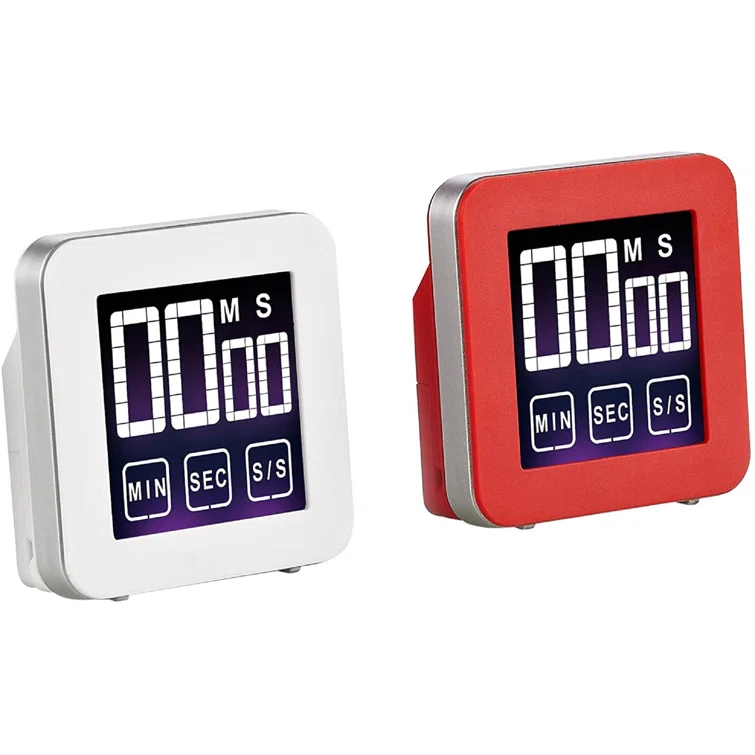 Cook N Home Cook N Home Touch Screen Digital Kitchen Timer (Set of 2)