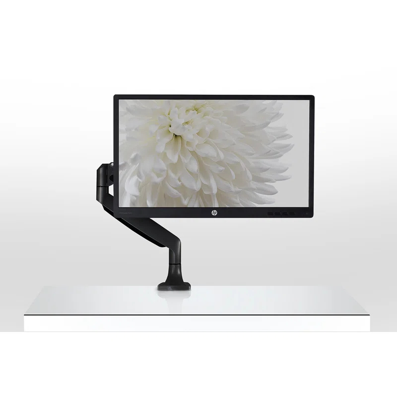 Mount-it Mount-It Full Motion Height Adjustable Gas Spring Monitor Arm Desk Mount | Fits 13 - 32 In. Screens
