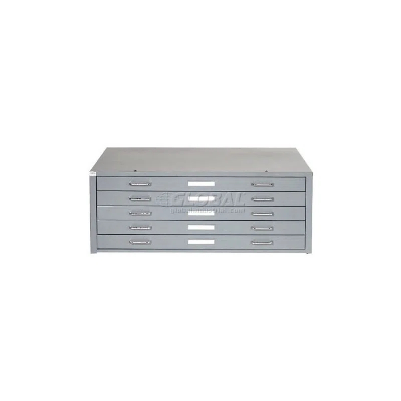 40.75'' Wide 5 -Drawer File Cabinet