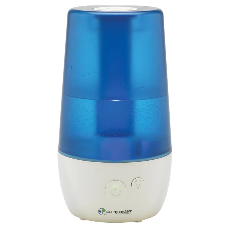 Guardian Technologies PureGuardian 1 Gal. Cool Mist Ultrasonic Tower Humidifier 320 Sq. Ft.