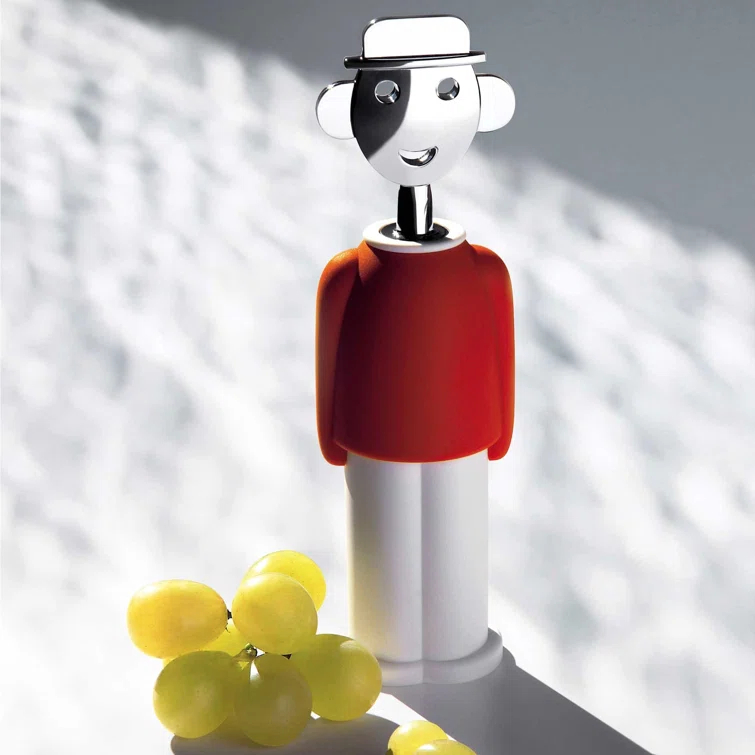 Alessi Alessandro M. Corkscrew | Wayfair