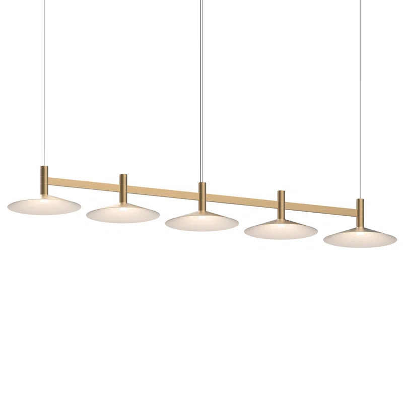 SONNEMAN Systema Staccato 5 - Light LED Kitchen Island Pendant