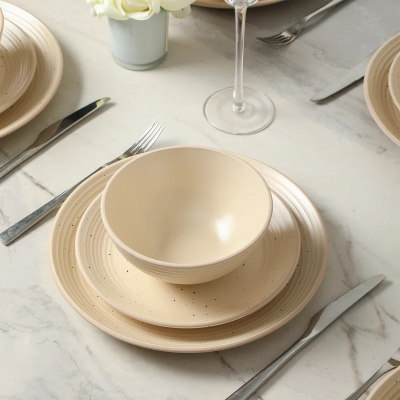 Stone Lain Stone Lain Lauren 32-Piece Dinnerware Set Stoneware (Set of 32)