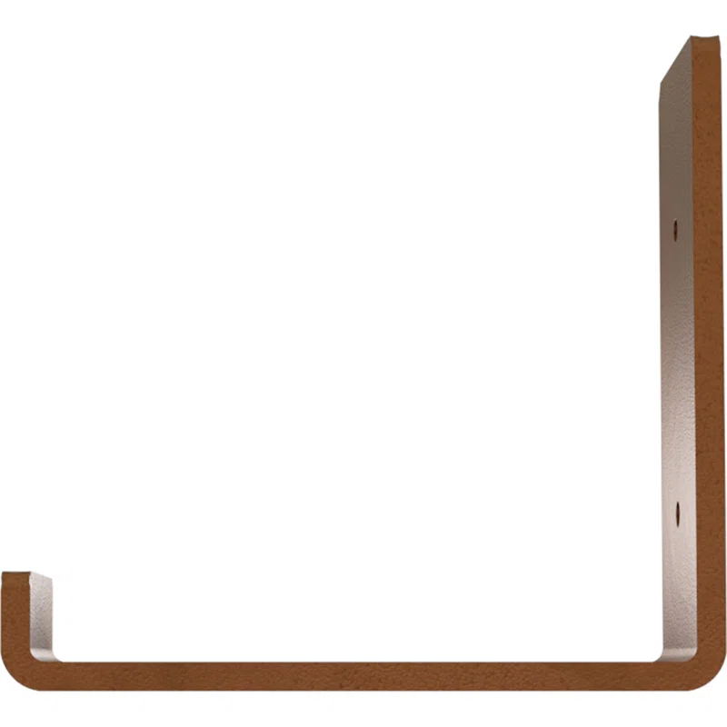 Ekena Millwork Steel Hanging Shelf Bracket