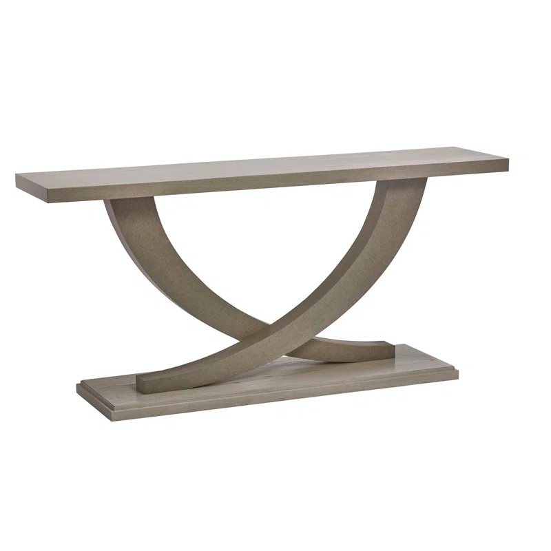Maitland-Smith Sovereign 80'' Solid Wood Console Table
